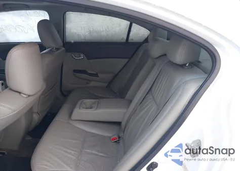 2012 Honda Civic Ex-L из США, поврежденный, VIN 19XFB2F92CE301287